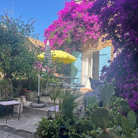Maison De Vacances Medievale Bormes-Les-Mimosas Village Exterior photo