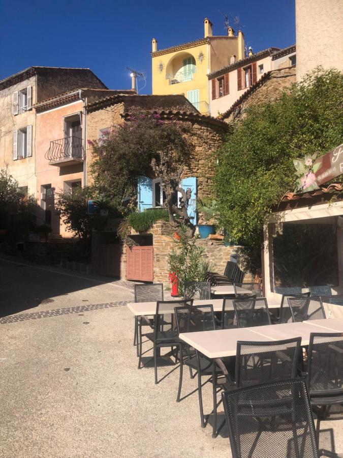 Maison De Vacances Medievale Bormes-Les-Mimosas Village Exterior photo