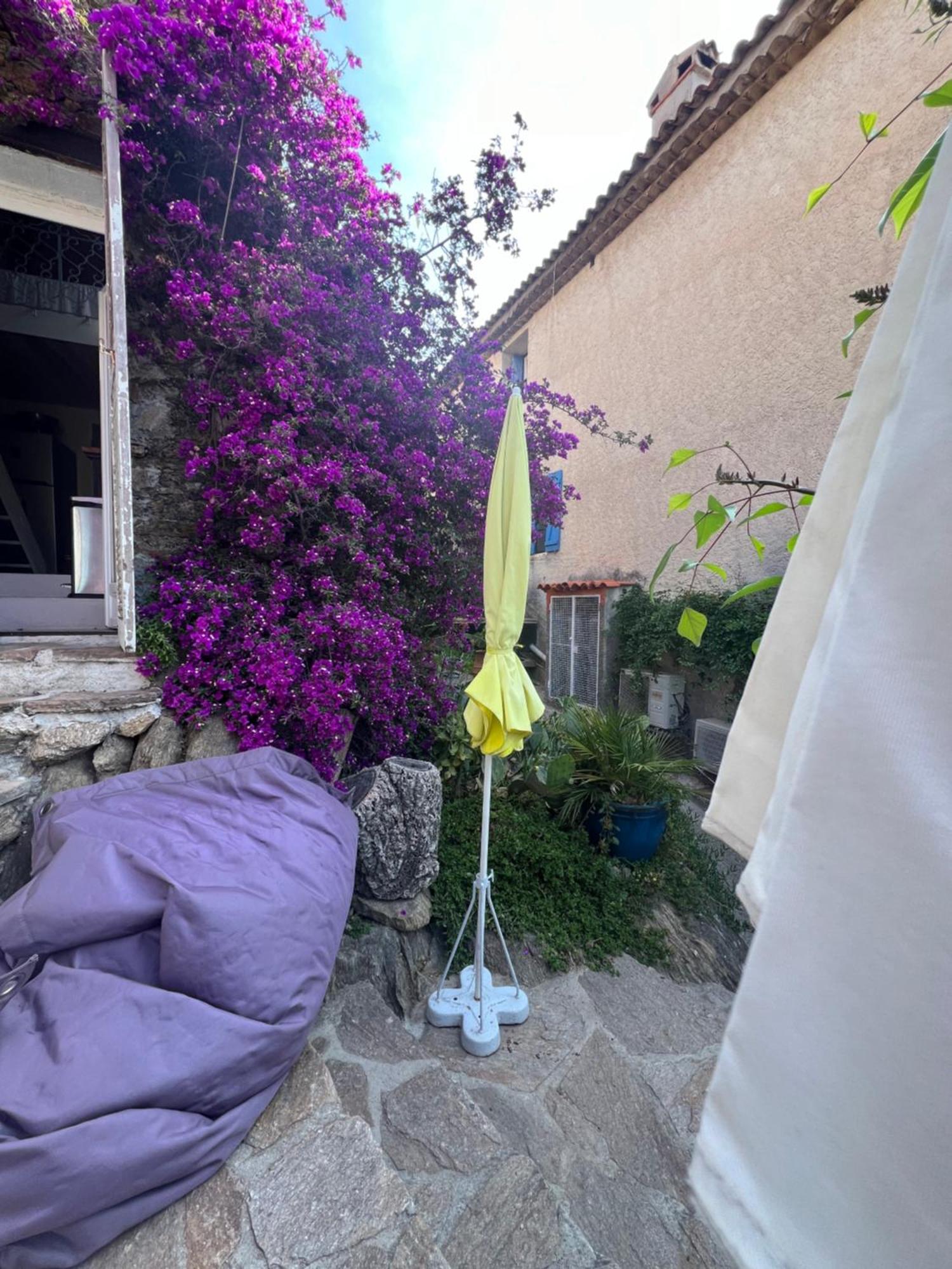 Maison De Vacances Medievale Bormes-Les-Mimosas Village Exterior photo